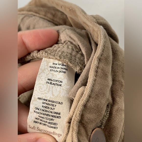 Soft Surroundings Velvet Pants - Picture 8 of 9